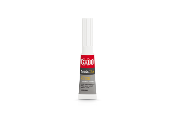 BONDICX GEL 3g - klej błyskawiczny w żelu 138