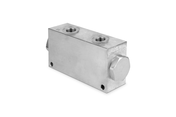 Dzielnik strumienia 3/4”-1/2” z podziałem 50%/50% (40-90)l./min. 210Bar 1650041100