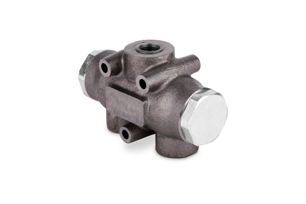 Dzielnik strumienia 3/8"-3/8" z podziałem 50%/50% (3-6)l./min. 250Bar VEQ 10 030312