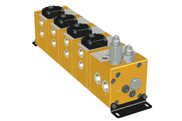 Dzielnik strumienia MIA-FD 1,2x4 MVE04B17