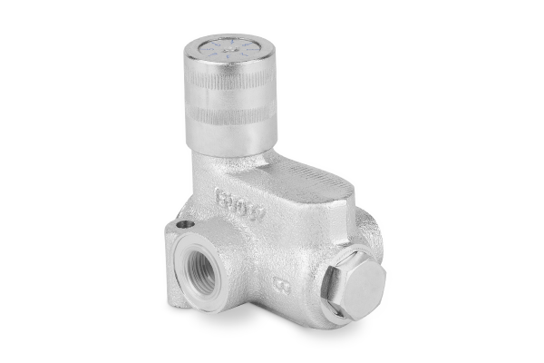 Dzielnik strumienia zaworowy z regulacją przepływu 1/2" 40l./min. 250Bar 030942 RF40P