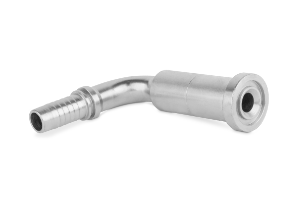 Flansza SFS kolano wysokie 90st C42-25 47,6 1" SAE 6000 PSI H-132mm FS6L-16-16