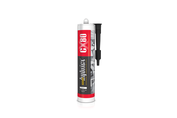 Klej ogólnego stosowania CX80 Hybricx Premium 290 ml kartusz 026