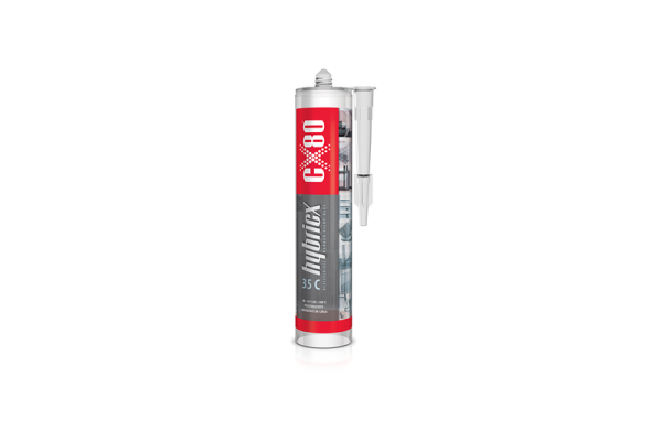 Klej szybki CX80 Hybricx 35C 290 ml kartusz 302