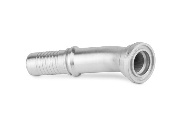 Końcówka do węża kolanko 22,5st. flanszowa SFL22,5 C47-32 50,8 1.1/4" SAE 3000 PSI 1060-20-20 22