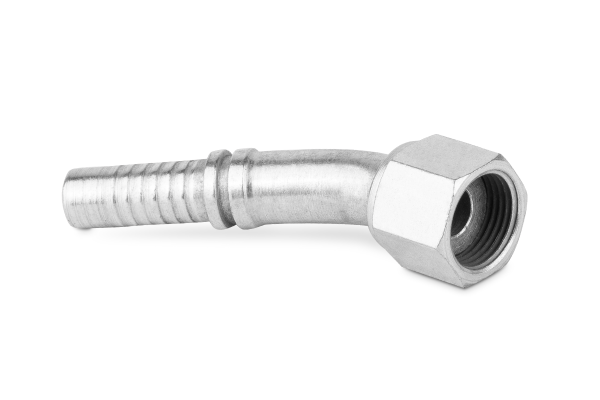 Końcówka do węża kolanko 22st. z nakrętką ORFS22 K47-13 13/16” S150-08-11 22