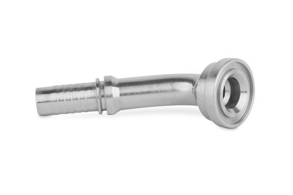 Końcówka do węża kolanko 45st. flanszowa SFL45 C45-13 38,1 3/4" SAE 3000 PSI 1160-08-12