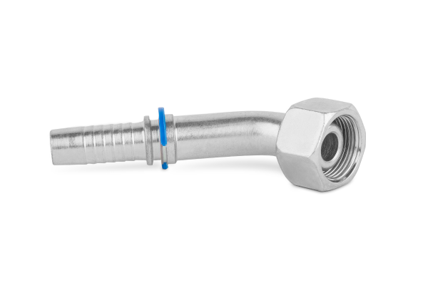 Końcówka do węża kolanko 45st. z nakrętką DKL45 P15-08 M18x1,5 0235-05-18