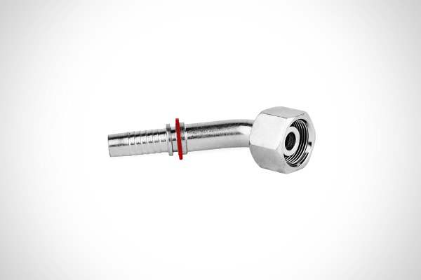 Końcówka do węża kolanko 45st. z nakrętką DKOS45 P55-20 M30x2 20S 0284-12-30