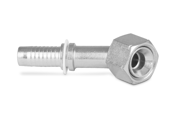 Końcówka do węża kolanko 45st. z nakrętką nakładaną DKJ45 C95-16 JIC 1.1/16” 1002-10-12