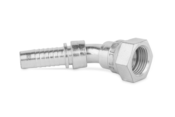 Końcówka do węża kolanko 45st. z nakrętką Toyota JIS-T 45 G95-06 1/4” 1030S04-04