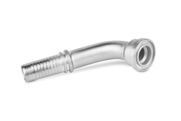 Końcówka do węża kolanko 60st. flanszowa SFL60 C44-25 44,4 1" SAE 3000 PSI 1060-16-16 60