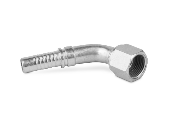 Końcówka do węża kolanko 60st. z nakrętką ORFS60 K44-13 13/16” S150-08-11 60