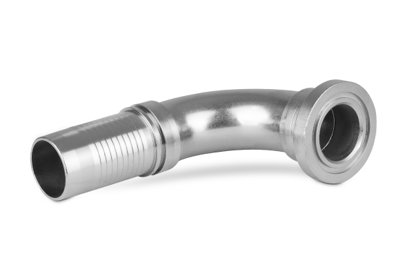 Końcówka do węża kolanko 90st. flanszowa lutowana SFS90 C42-50 79,4 2" SAE 6000 PSI 1100-32-32