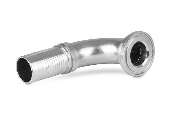 Końcówka do węża kolanko 90st. flanszowa lutowana SFL90 C42-50 84.1 2.1/2" SAE 3000 PSI 1050-32-40