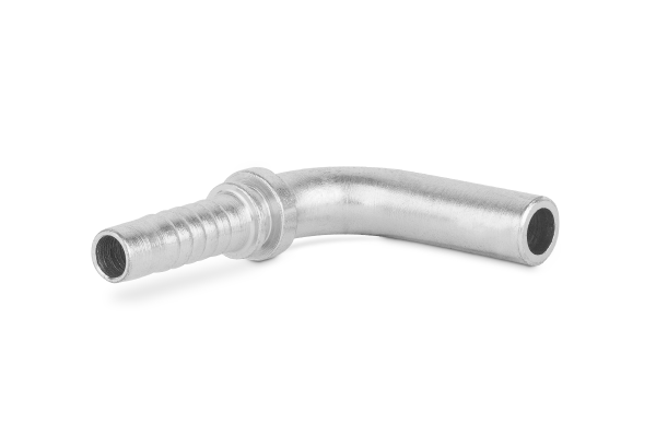 Końcówka do węża kolanko 90st. rurkowa BEL90/BES90 P32-05 rurka 6 L/S 0650-03-06