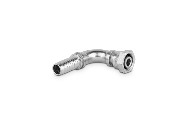 Końcówka do węża kolanko 90st. z nakrętką DKOL90 P52-16 M22x1,5 15L 0185-10-22