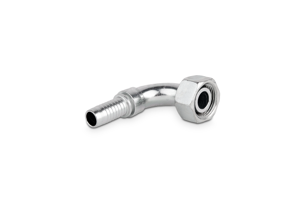 Końcówka do węża kolanko 90st. z nakrętką lutowana DKOL90 P52-16 M30x2 22L 0185S10-30