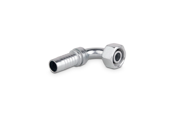 Końcówka do węża kolanko 90st. z nakrętką lutowana DKOL90 P52-20 M26x1,5 18L 0185S12-26