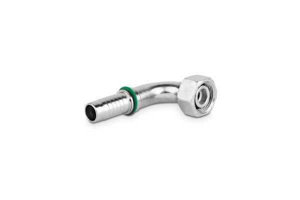 Końcówka do węża kolanko 90st. z nakrętką DKOL90 P52-20 M30x2 22L 0185-12-30