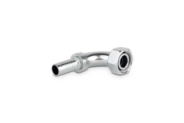 Końcówka do węża kolanko 90st. z nakrętką lutowana DKOL90 P52-20 M36x2 28L 0185S12-36