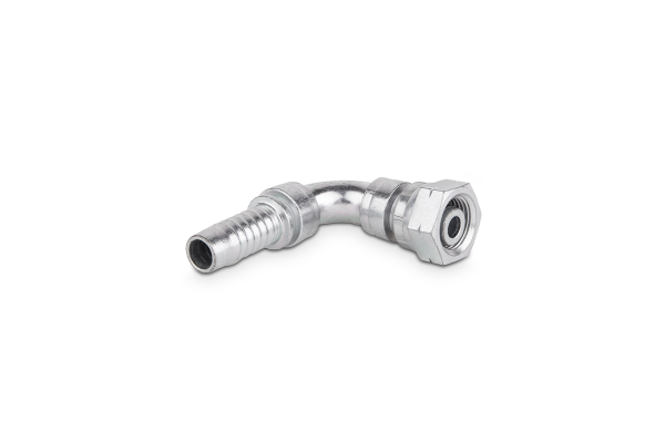 Końcówka do węża kolanko 90st. z nakrętką lutowana DKOL90 P52-13 M18x1,5 12L 0185S08-18
