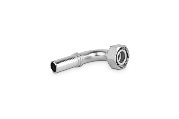 Końcówka do węża kolanko 90st. z nakrętką DKOL90 P52-25 M45x2 35L 0185-16-45