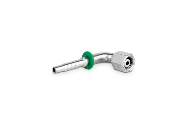 Końcówka do węża kolanko 90st. z nakrętką DKOLL90 P52-05 M10x1 6LL 0185-03-10