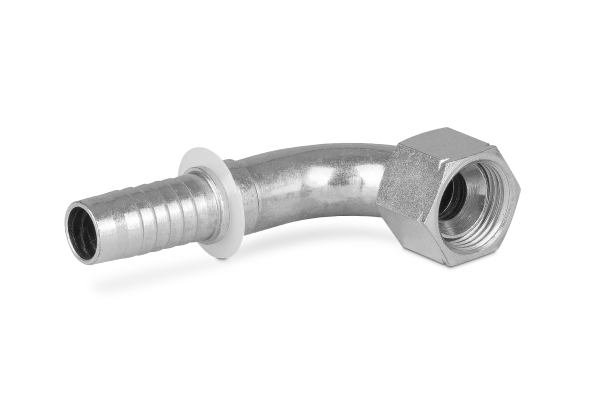 Końcówka do węża kolanko 90st. z nakrętką nakładaną DKJ90 C92-13 JIC 7/8” 0952-08-10