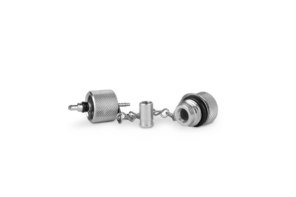 Końcówka do węża pomiarowego DN2 typ JCB 5/8"BSF + TULEJKA 31TTNJCB