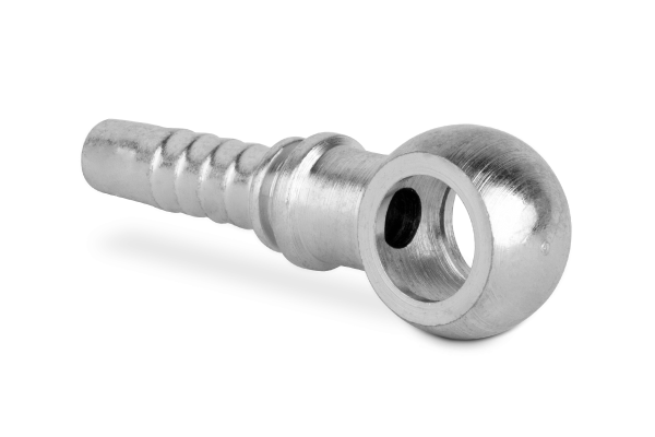 Końcówka do węża prosta oczkowa RNM P01-05 rozmiar 10mm 1350-03-10
