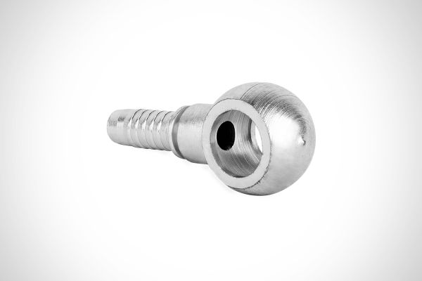 Końcówka do węża prosta oczkowa RNR C01-08 rozmiar 1/4" 1400-05-04