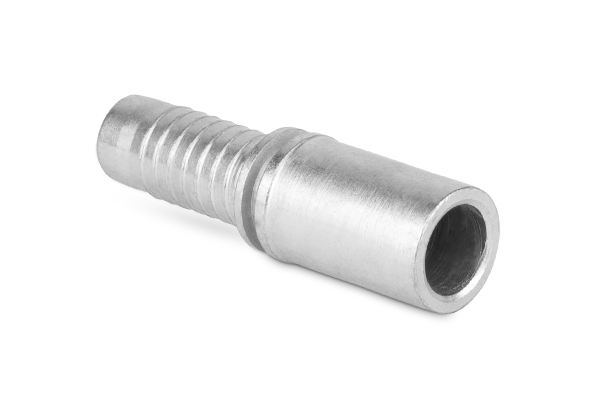 Końcówka do węża prosta rurkowa, odmiana francuska BEF PF31-08 rurka 13,25mm 0530-05-20