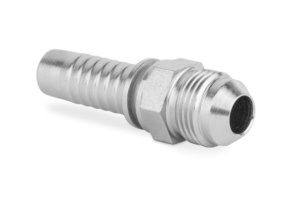 Końcówka do węża prosta z gwintem zewnętrznym AGJ C81-10 JIC 7/8” 0850-06-10
