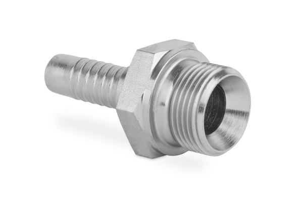 Końcówka do węża prosta z gwintem zewnętrznym AGR C21-13 G3/8” 0350-08-06