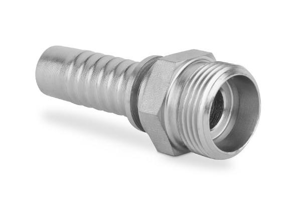 Końcówka do węża prosta z gwintem zewnętrznym CEL P21-08 M22x1,5 15L 0500-05-22