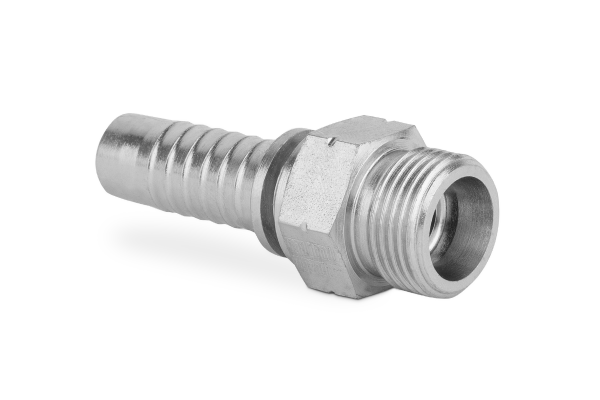 Końcówka do węża prosta z gwintem zewnętrznym CES P21-10 M20x1,5 12S 0450-06-20