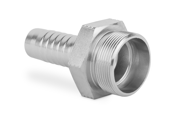 Końcówka do węża prosta z gwintem zewnętrznym KOBELCO P21/KOB-20 M36x1,5 rurka 28mm KO5B-12-36