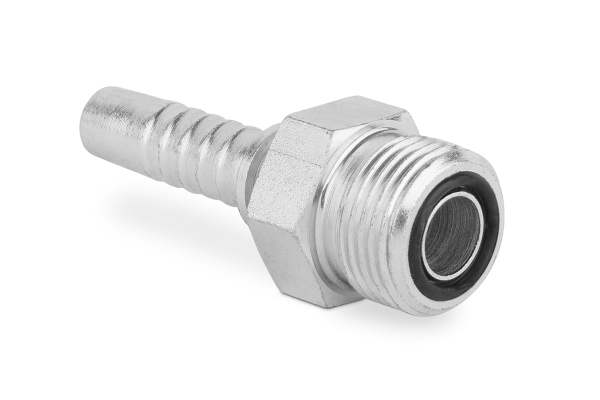 Końcówka do węża prosta z gwintem zewnętrznym ORFS-M K21-06 11/16” S350-04-09-BO