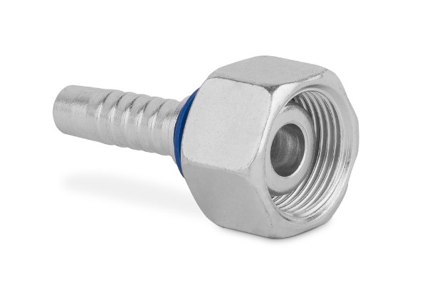 Końcówka do węża prosta z nakrętką DKL P11-10 M22x1,5 0035-06-22