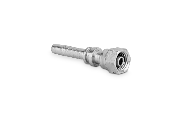 Końcówka do węża prosta z nakrętką DKOL P51-06 M12x1,5 6L 0085-04-12