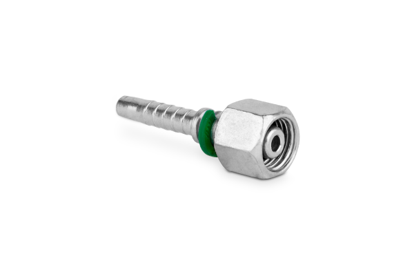 Końcówka do węża prosta z nakrętką DKOL P51-06 M14x1,5 8L 0085-04-14
