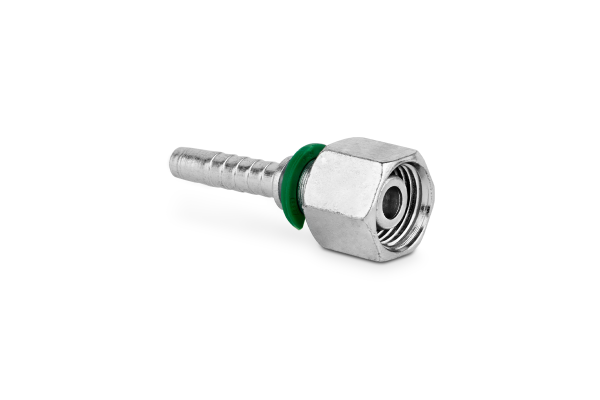 Końcówka do węża prosta z nakrętką DKOL P51-06 M16x1,5 10L 0085-04-16