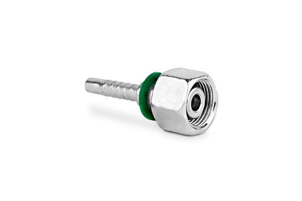 Końcówka do węża prosta z nakrętką DKOL P51-06 M18x1,5 12L 0085-04-18