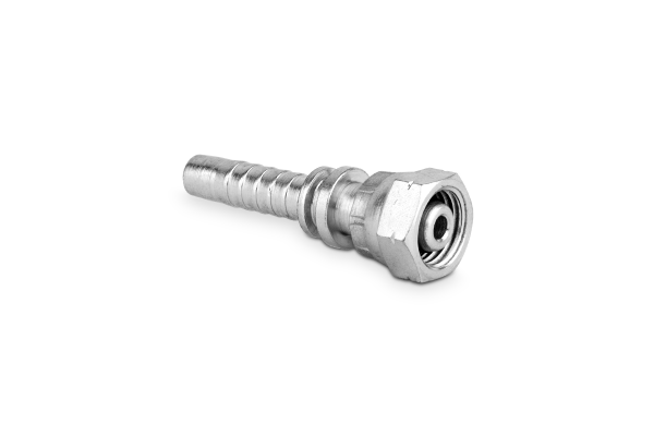 Końcówka do węża prosta z nakrętką DKOL P51-08 M14x1,5 8L 0085-05-14-17 ( nakrętka klucz 17mm )