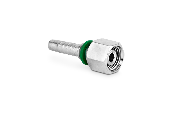 Końcówka do węża prosta z nakrętką DKOL P51-08 M16x1,5 10L 0085-05-16