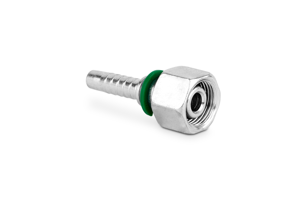 Końcówka do węża prosta z nakrętką DKOL P51-08 M18x1,5 12L 0085-05-18