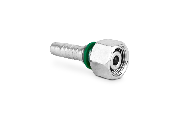 Końcówka do węża prosta z nakrętką DKOL P51-10 M18x1,5 12L 0085-06-18