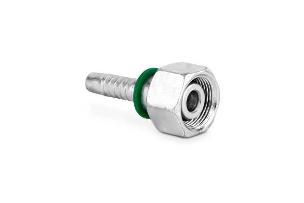 Końcówka do węża prosta z nakrętką DKOL P51-10 M22x1,5 15L 0085-06-22