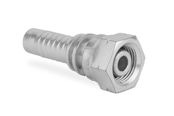 Końcówka do węża prosta z nakrętką DKOL P51-13 M18x1,5 12L 0085-08-18